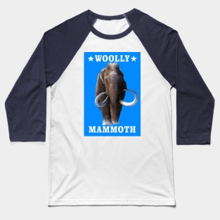 Woolly Mammoth Baseball T-Shirt